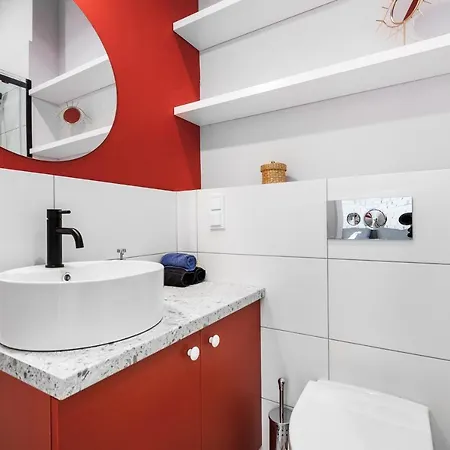 Apartman Gdansk Grunwaldzka, Stylowa Kawalerka Gdańsk