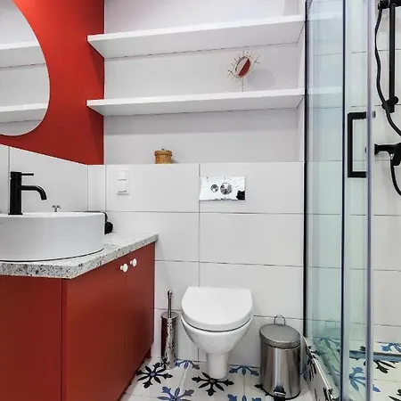 Gdansk Grunwaldzka, Stylowa Kawalerka Apartman *