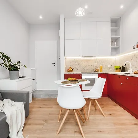 Apartmán Gdansk Grunwaldzka, Stylowa Kawalerka Gdaňsk