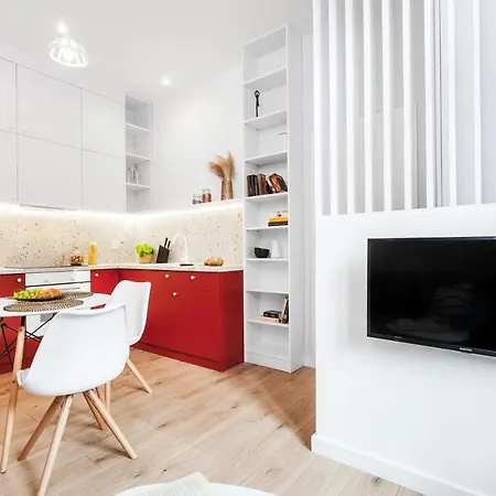 Gdansk Grunwaldzka, Stylowa Kawalerka * Gdaňsk