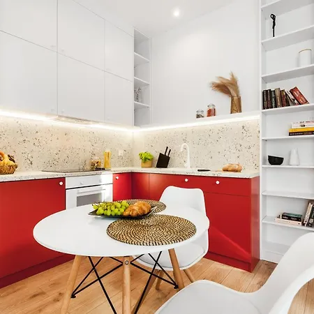 Apartmán Gdansk Grunwaldzka, Stylowa Kawalerka